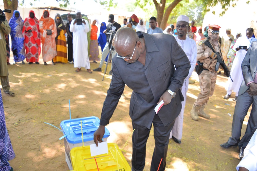 Tchad : Lancement Officiel des Élections Couplées au Sila