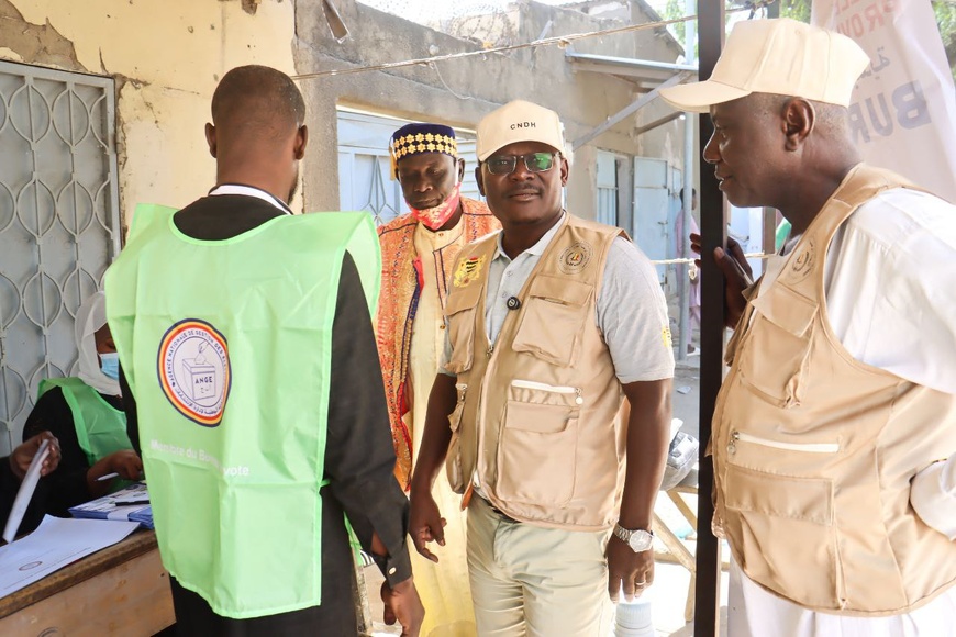 Tchad : La CNDH veille au bon déroulement des élections législatives, provinciales et communales