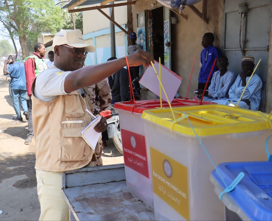 Tchad : La CNDH veille au bon déroulement des élections législatives, provinciales et communales