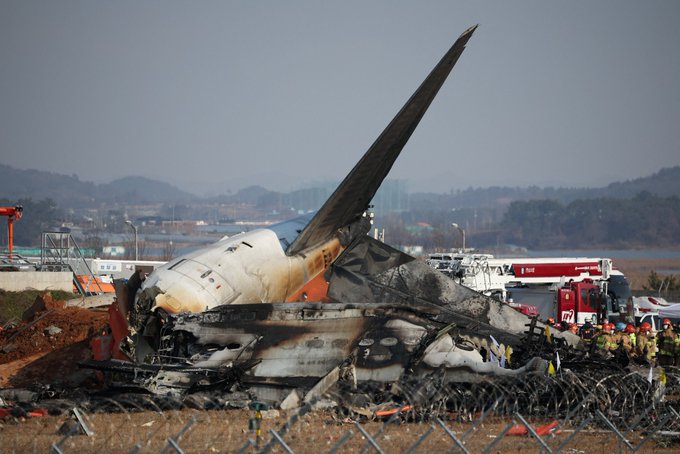 Le crash du Boeing 737-800 de Jeju Air : un drame qui endeuille la Corée du Sud