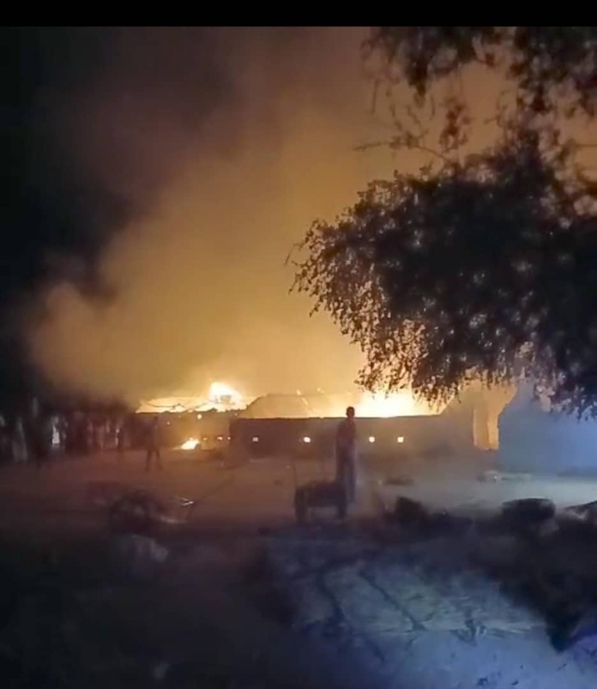 Tchad - Drame à Abéché : Un incendie emporte une mère et ses trois enfants