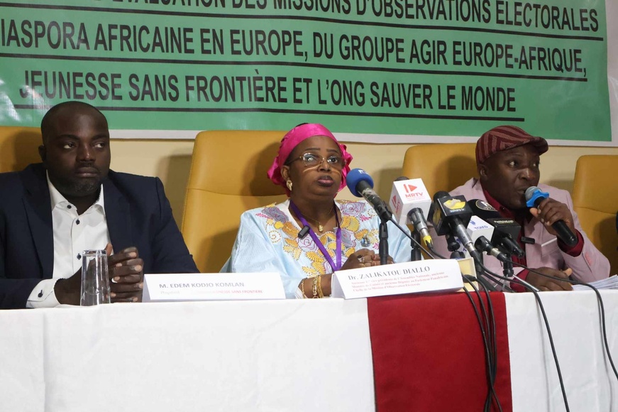 Tchad : la Mission d'observation de la diaspora africaine en Europe félicite le triple scrutin