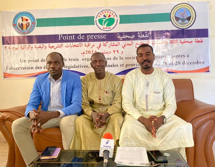 Tchad : La société civile salue l'organisation réussie des élections