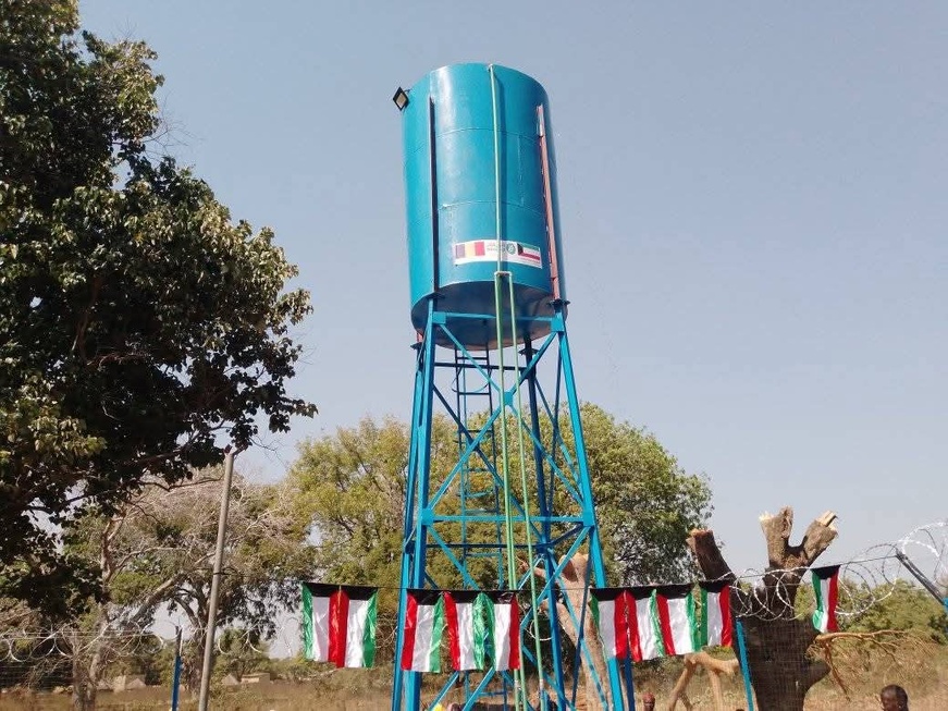 Tchad - Le village Gentil célèbre l'accès à l'eau potable : Un nouveau château d'eau inauguré