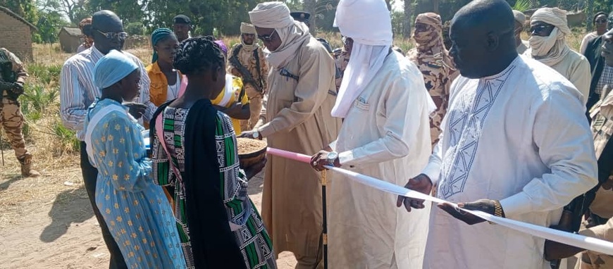 La Tandjile-Ouest sous les feux des projecteurs : Le gouverneur Brahimi et le préfet Doud Souleymane Ousmane s'engagent pour le développement de la région