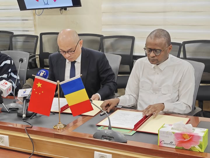 La Chine et le Tchad renforcent leur partenariat : Un accord de coopération économique de 17 milliards de FCFA signé