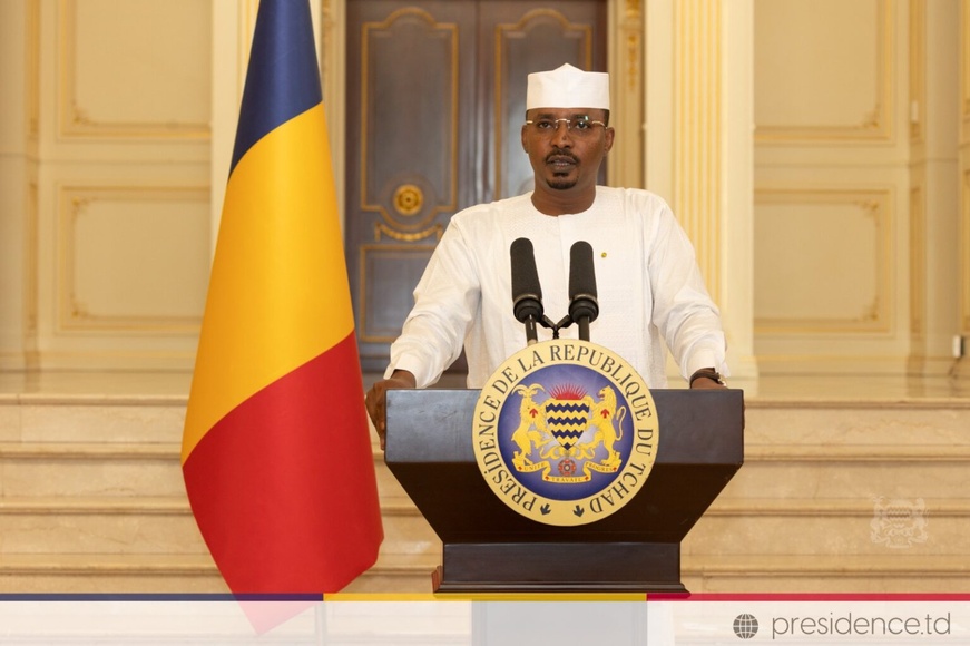 Tchad : vœux du personnel de la Présidence, la réponse du chef de l’Etat