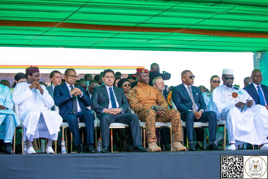 Ghana : le capitaine Ibrahim Traoré a assisté à l’investiture du président Dramani Mahama