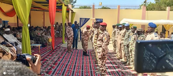 Tchad :  Hommage aux forces armées engagées dans la lutte contre Boko Haram