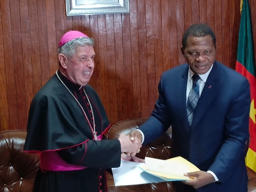 Cameroun-Vatican : ciel est sans nuage entre Yaoundé et le Saint-Siège