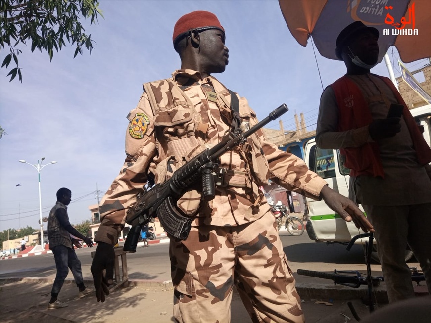 La Russie "condamne fermement l'attaque terroriste contre les dirigeants légitimes du Tchad"