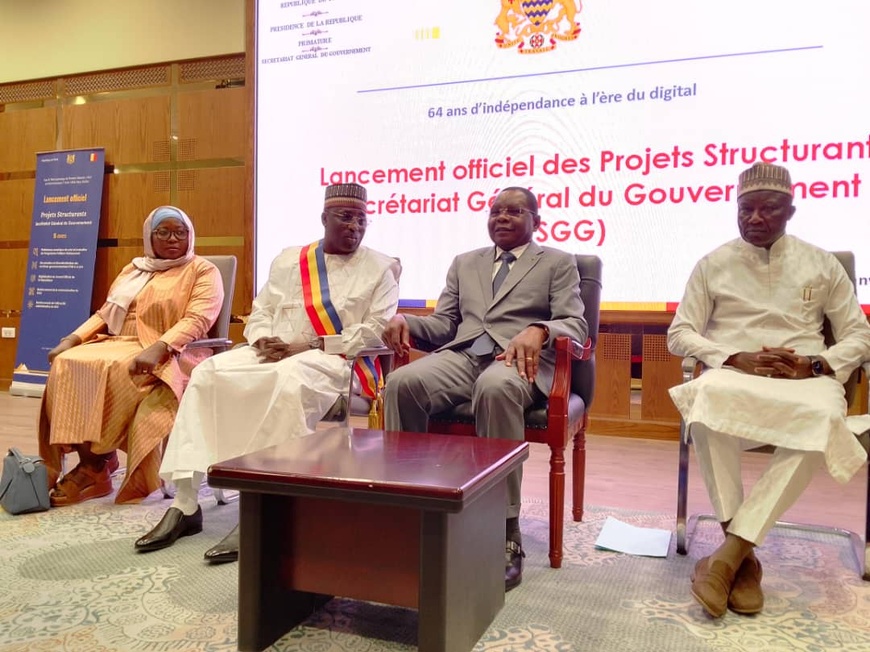 Tchad : Le SGG lance des projets structurants pour une gouvernance plus efficace