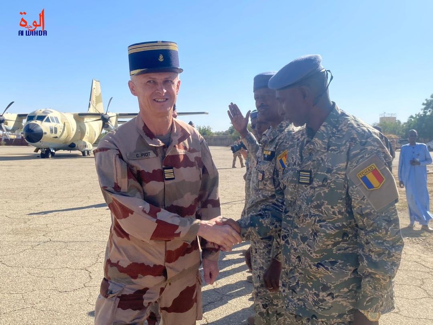 En images : Au Tchad, les forces françaises s'apprêtent à rétrocéder la base militaire d'Abéché