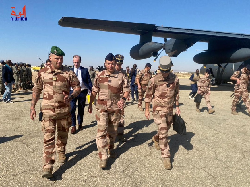 En images : Au Tchad, les forces françaises s'apprêtent à rétrocéder la base militaire d'Abéché