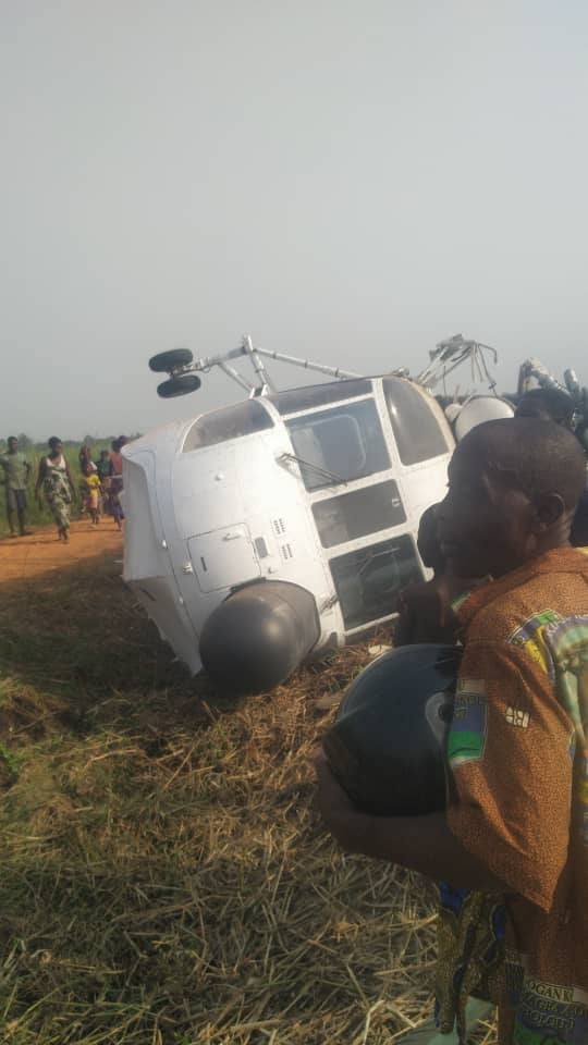 Bénin : Atterrissage forcé d'un hélicoptère américain, pas de blessé à déplorer