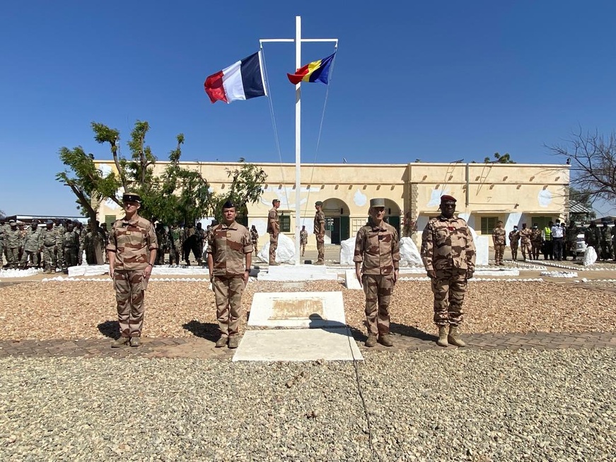 Base d’Abéché : Le Tchad poursuit le retrait progressif des troupes françaises