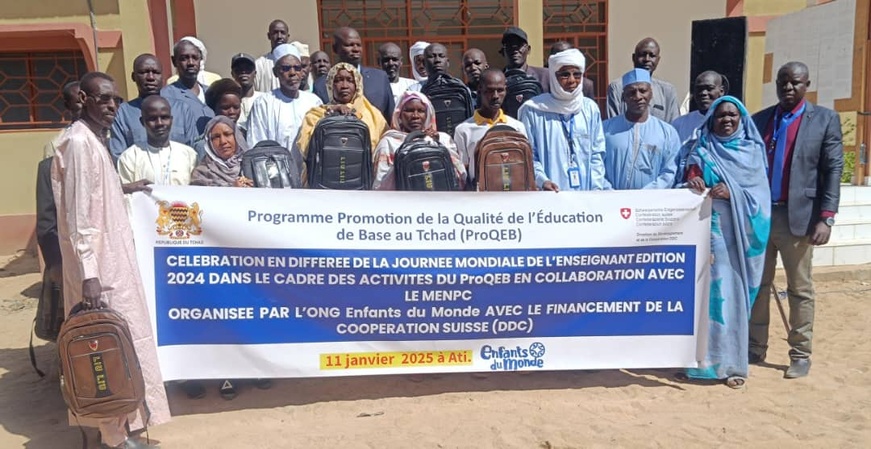 Tchad : 25 enseignants du Batha récompensés pour leur dévouement à l’éducation