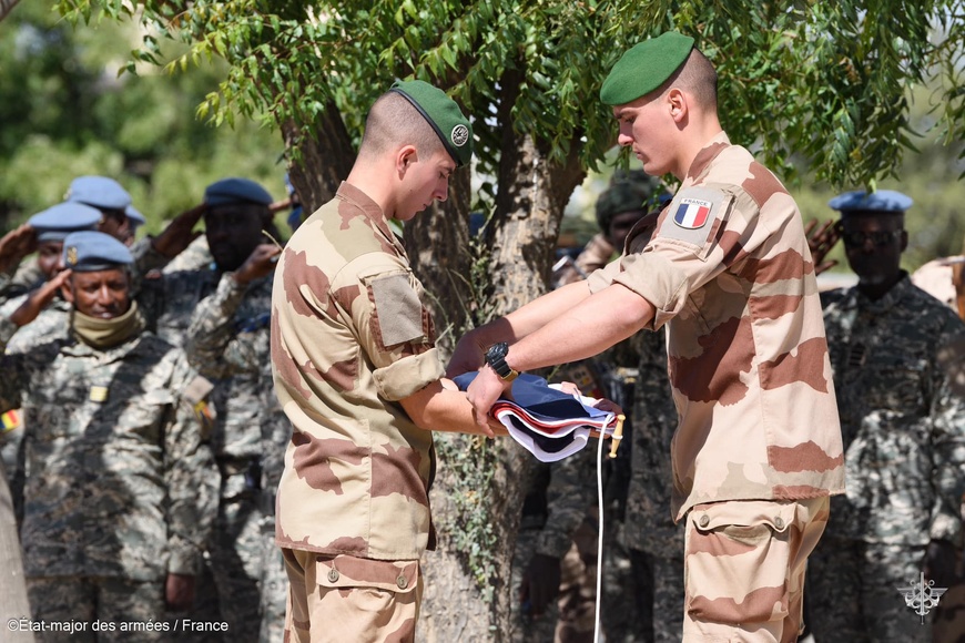 Tchad : L'armée française annonce le bon déroulement de la rétrocession du camp d'Abéché