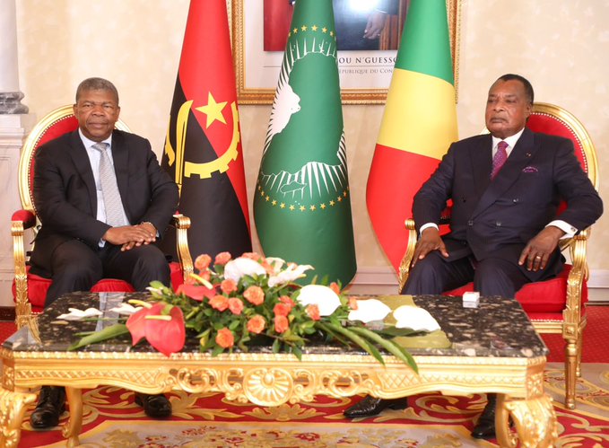 Denis Sassou-N'Guesso d et João Manuel Gonçalves Lourenço expriment leur profonde préoccupation concernant la poursuite des combats à l'Est de la RDC