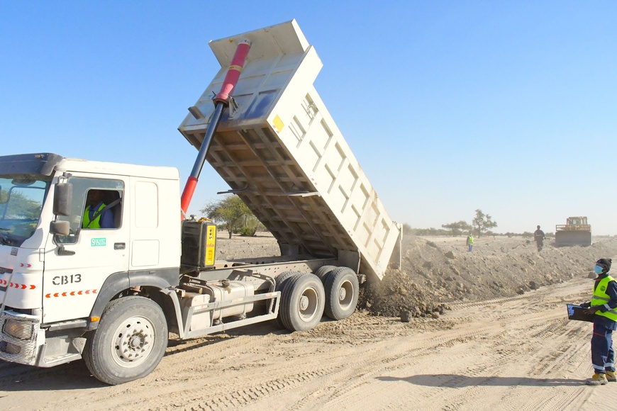 Tchad - Le projet de bitumage Chadra-Moussoro  prend forme : premiers défis et perspectives