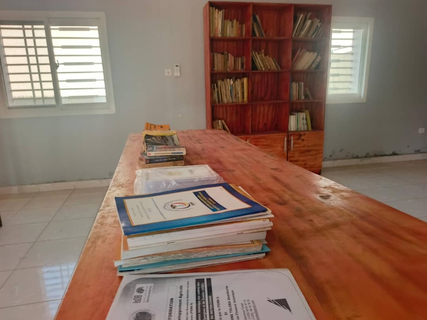 Tchad : Sarh lance un appel à la générosité pour enrichir sa bibliothèque provinciale