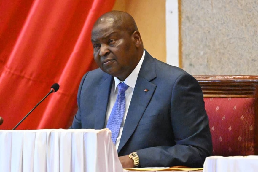 Le président de la Centrafrique effectuera une visite officielle en Russie