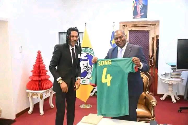 RCA : Rigobert Song, nouvel entraîneur de la sélection nationale de football