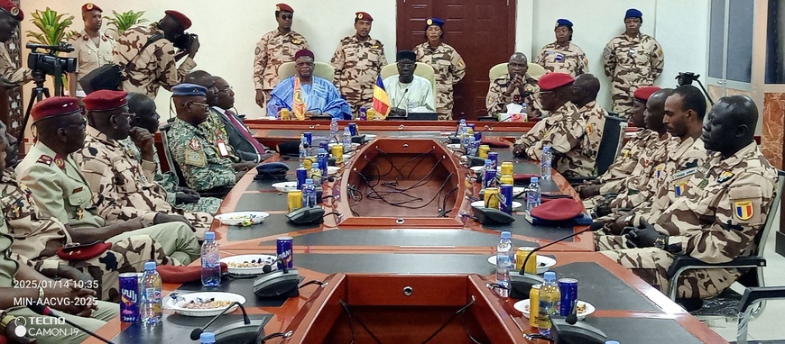 Les acteurs de la paix du Bassin du Lac Tchad à l'honneur à N'Djamena