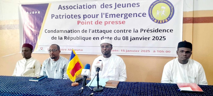 Tchad : l’AJEPE condamne fermement l'attaque contre la Présidence de la République