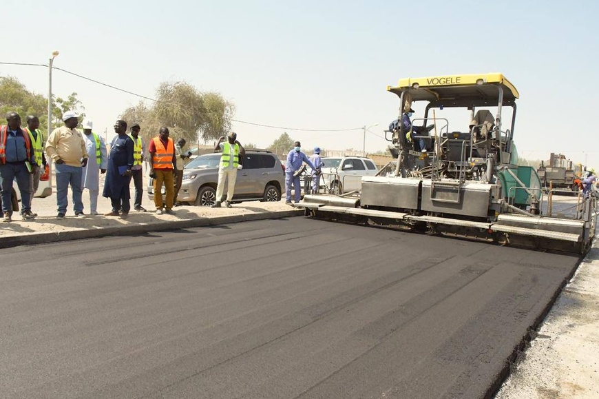 Tchad : Le gouvernement accélère la cadence sur les chantiers routiers de N'Djamena