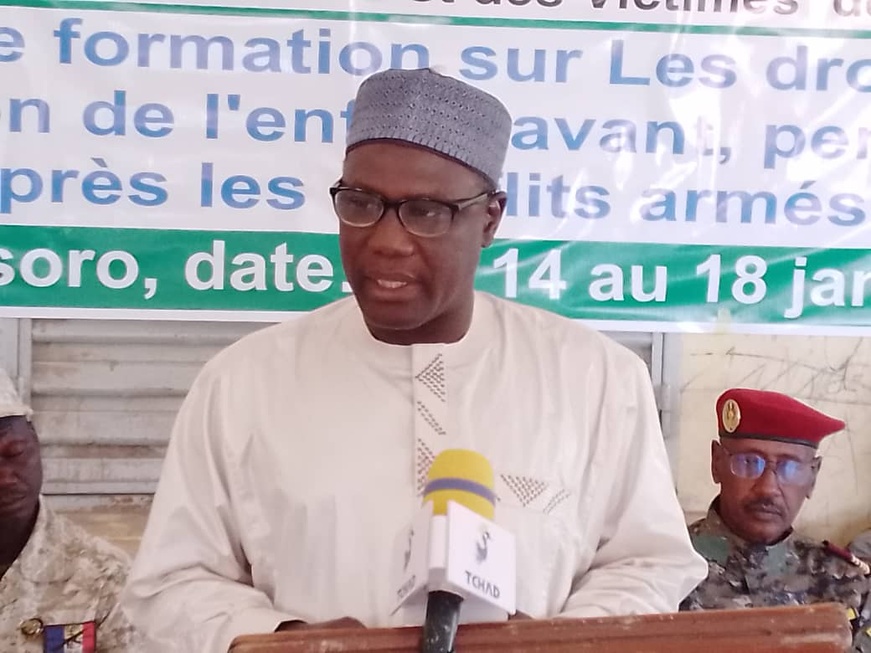 Tchad : le gouverneur de Barh El Gazel lance l'atelier de formation sur la protection de l'enfant