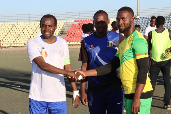 Tchad : Un match de football pour célébrer la solidarité entre Tchadiens et réfugiés