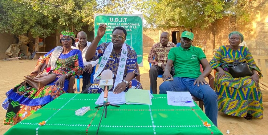 Tchad : Le parti UDJT dénonce des irrégularités dans les résultats des élections législatives à Moula