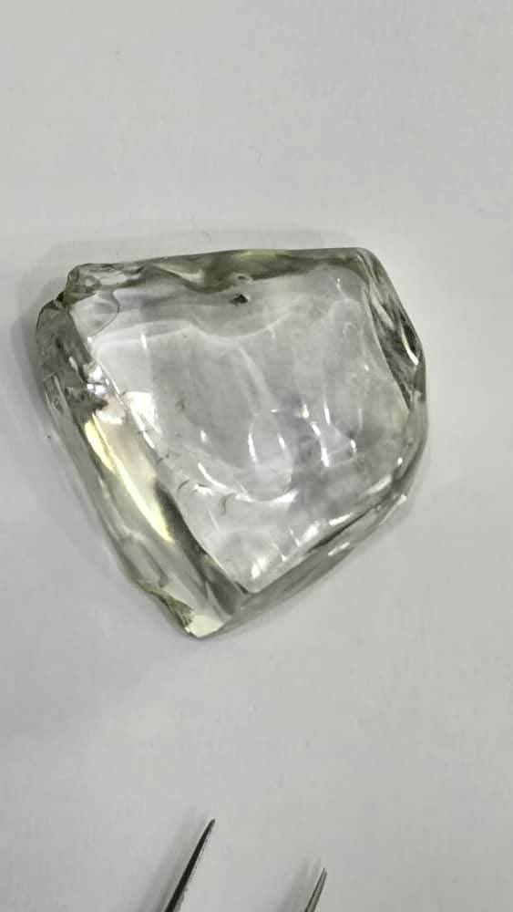 Un diamant de 177,97 carats découvert en Centrafrique : une aubaine pour le pays