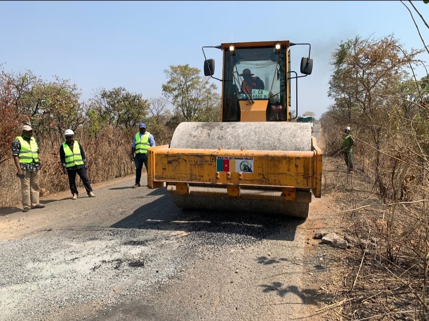 Cameroun : près de 4500 nids de poules bouchés entre Ngaoundéré et Garoua