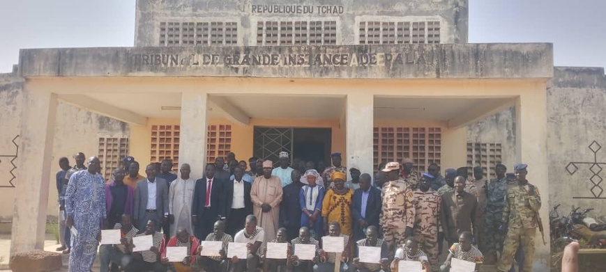 Tchad : remise de peine aux prisonniers de la maison d’arrêt de Pala