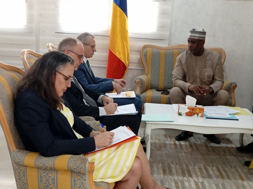 Partenariat renforcé entre le Tchad et l'UE pour le développement des infrastructures