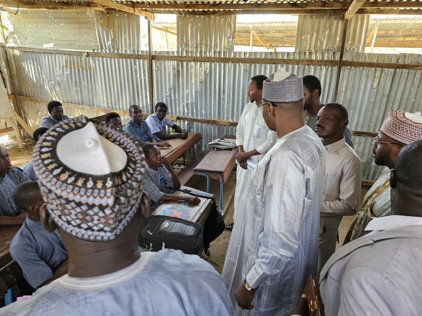 N'Djaména : Le ministre de l'Éducation appelle à la protection des chantiers scolaires