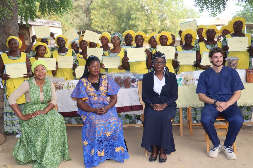 Tchad : PROMOSOL Tchad forme 20 femmes à la transformation des produits locaux