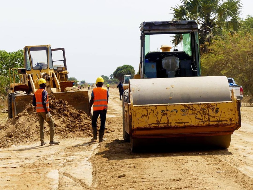 Tchad : Les travaux de la route Djoumane-Laï reprennent, mais des défis persistent