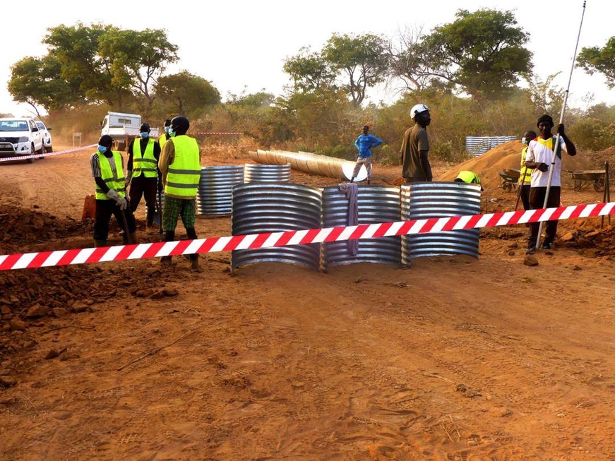 Tchad :  Le gouvernement supervise des travaux de réhabilitation des pistes rurales