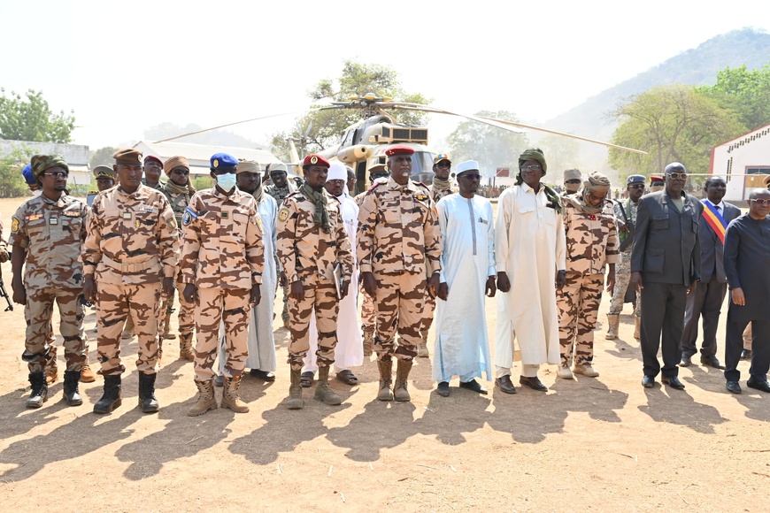 Partenariat stratégique : Tchad et RCA scellent leur coopération militaire à Moundou