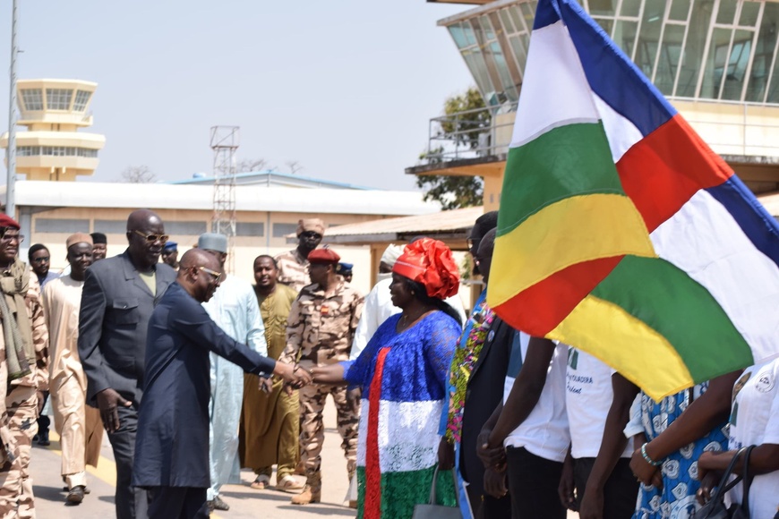 Moundou : Naissance d'une coopération militaire inédite entre le Tchad et la RCA