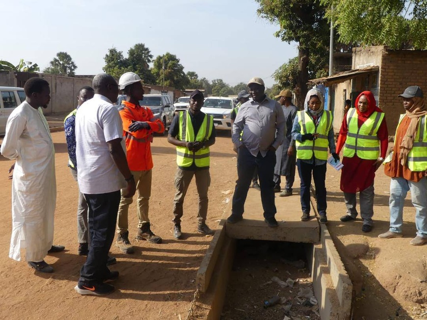 Tchad : Les travaux de bitumage à Doba reprennent timidement : un suivi renforcé