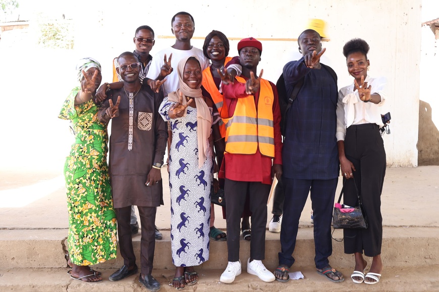 Tchad - Dynamique Positive : Un tremplin pour la jeunesse du 9e arrondissement