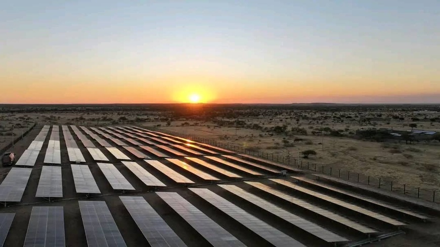 Tchad - Iriba bascule dans l'ère de l'énergie solaire : L'ADERM inaugure une nouvelle centrale