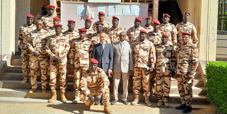 Le Tchad renforce la formation de ses militaires au droit international humanitaire grâce au CICR