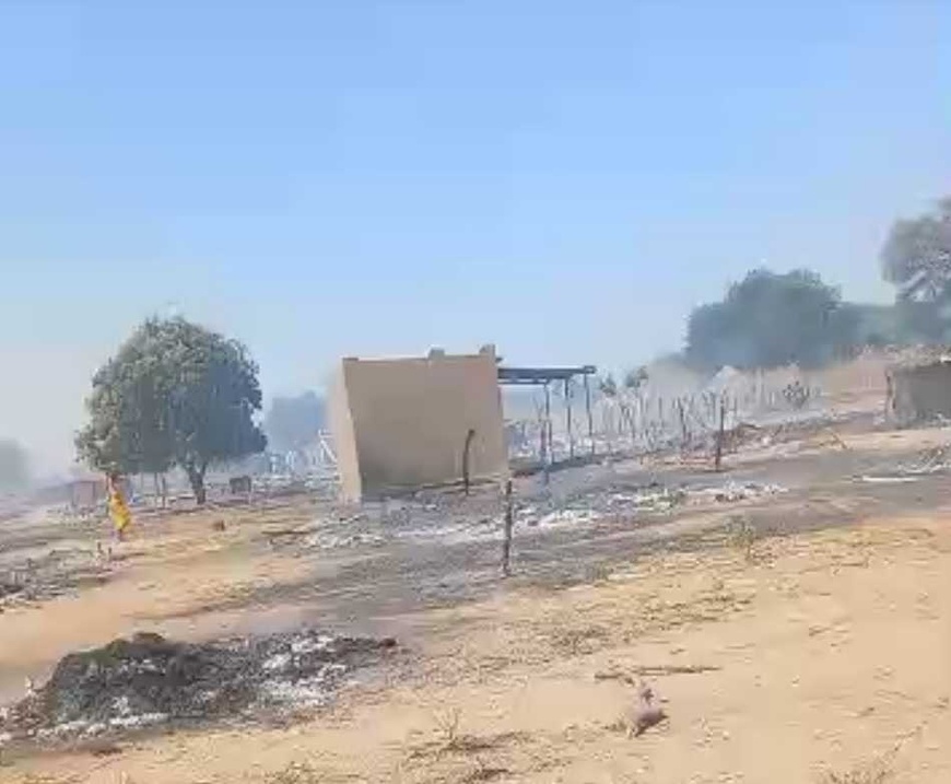 Tchad : Le village de Bobach gravement touché par un incendie