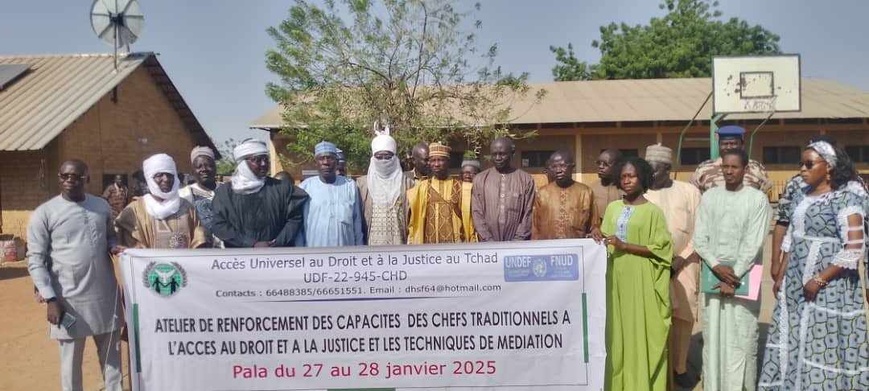 Tchad : au Mayo Kebbi Ouest, Droit de l’Homme échange avec les chefs traditionnels