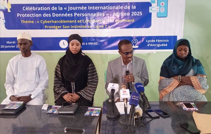 Tchad : l’ANSICE célèbre la Journée de protection des données personnelles au Lycée Féminin de N’Djamena